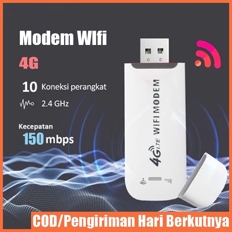 Jual Modem Mifi 4G LTE All Operator 500Mbps Cocok untuk Anak Pengiriman ...