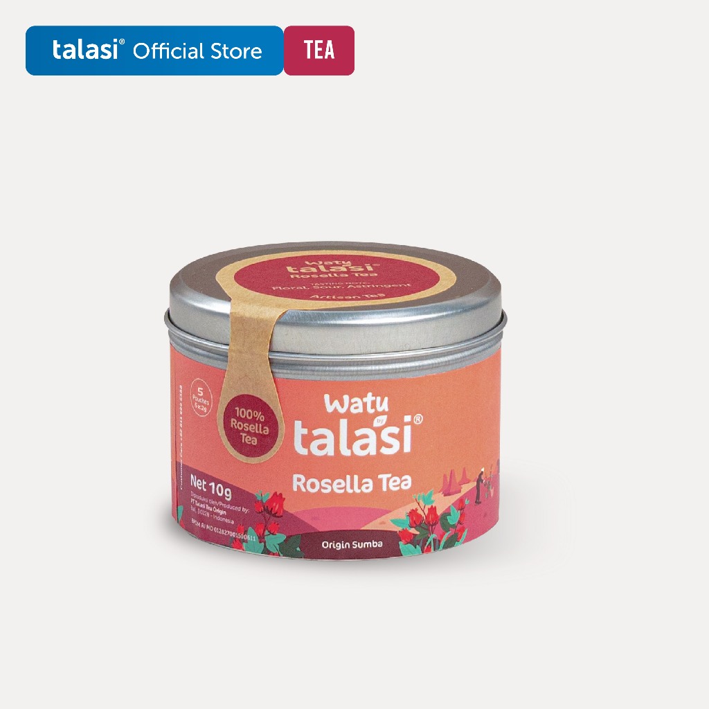 Jual Cholesterol & Blood Sugar Control - Merapi, Ginger & Rosella Tea ...