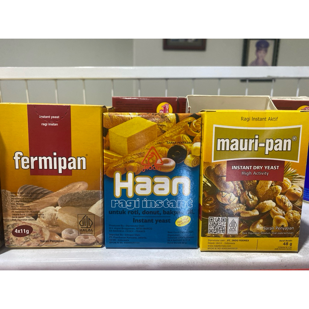 Jual RAGI SACHET (haan, mauripan, fermipan) | Shopee Indonesia