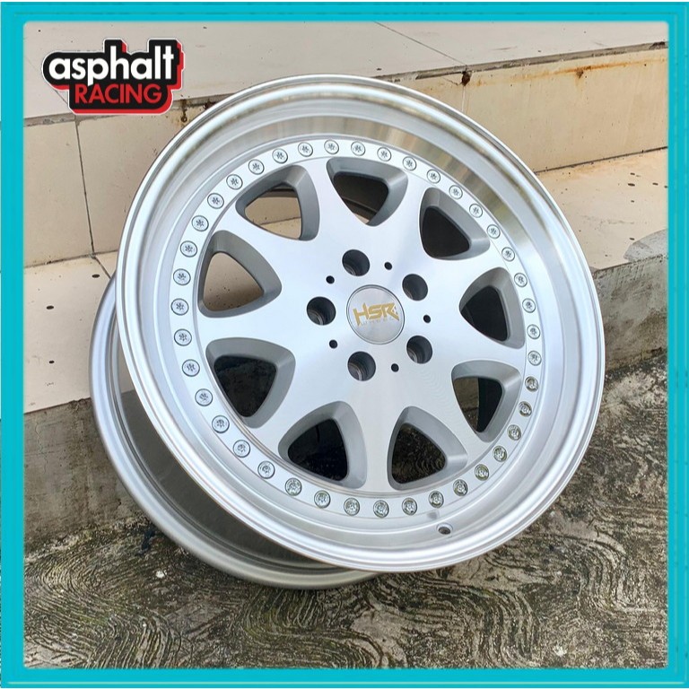 Jual Velg Mobil Monoblock R18 Hsr Bavaria Lebar 8,5/9,5 Untuk Mercy VW ...