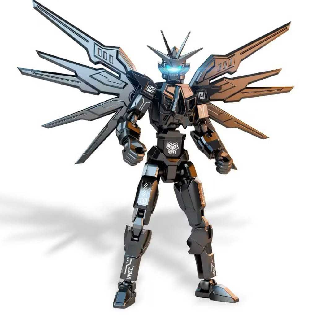 Jual Dummy 13 Model Robot Artikulasi Lengkap Dengan Senjata dan ...