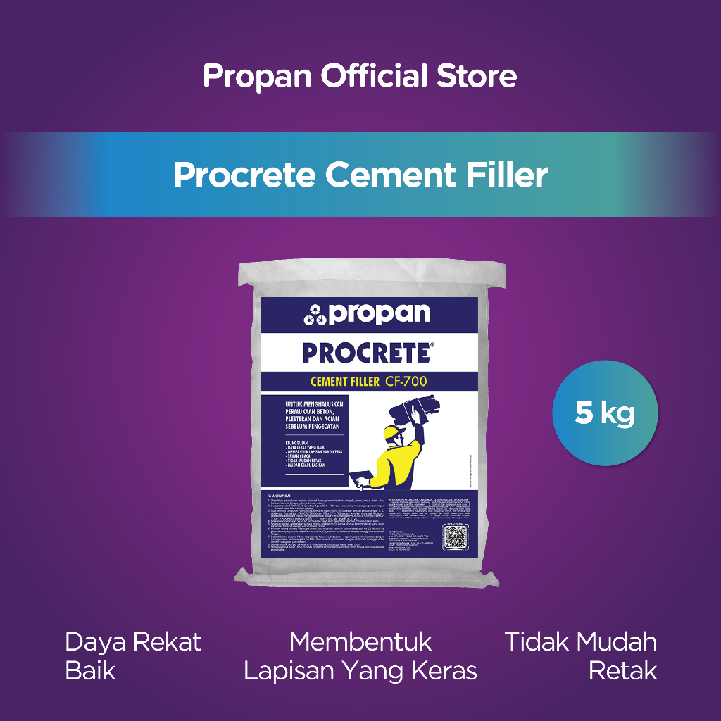 Jual PROCRETE CEMENT FILLER & PROCRETE BONDING AGENT | Shopee Indonesia