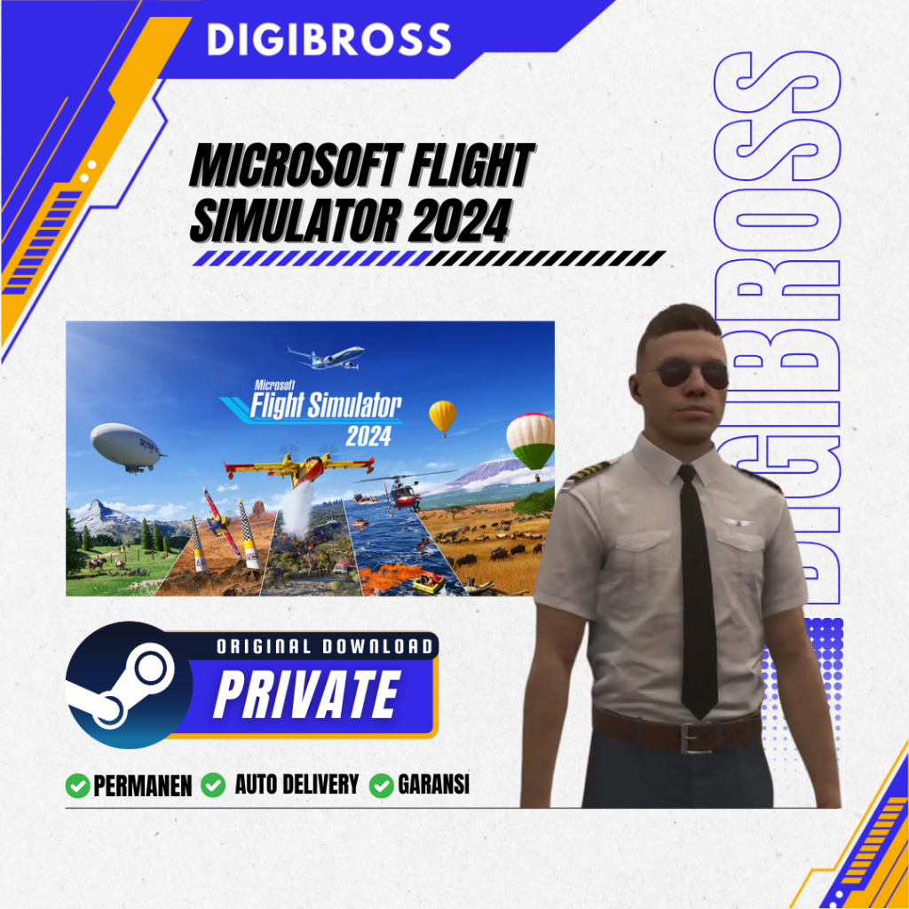 Jual [BONUS STEAM KEY] Microsoft Flight Simulator 2024 / AUTO DELIVERY ...