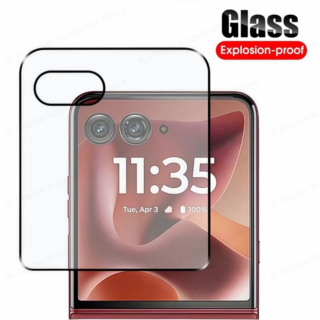 Jual Tempered Glass 3D Curved Motorola Razr 50 Ultra / Razr 60 Ultra ...