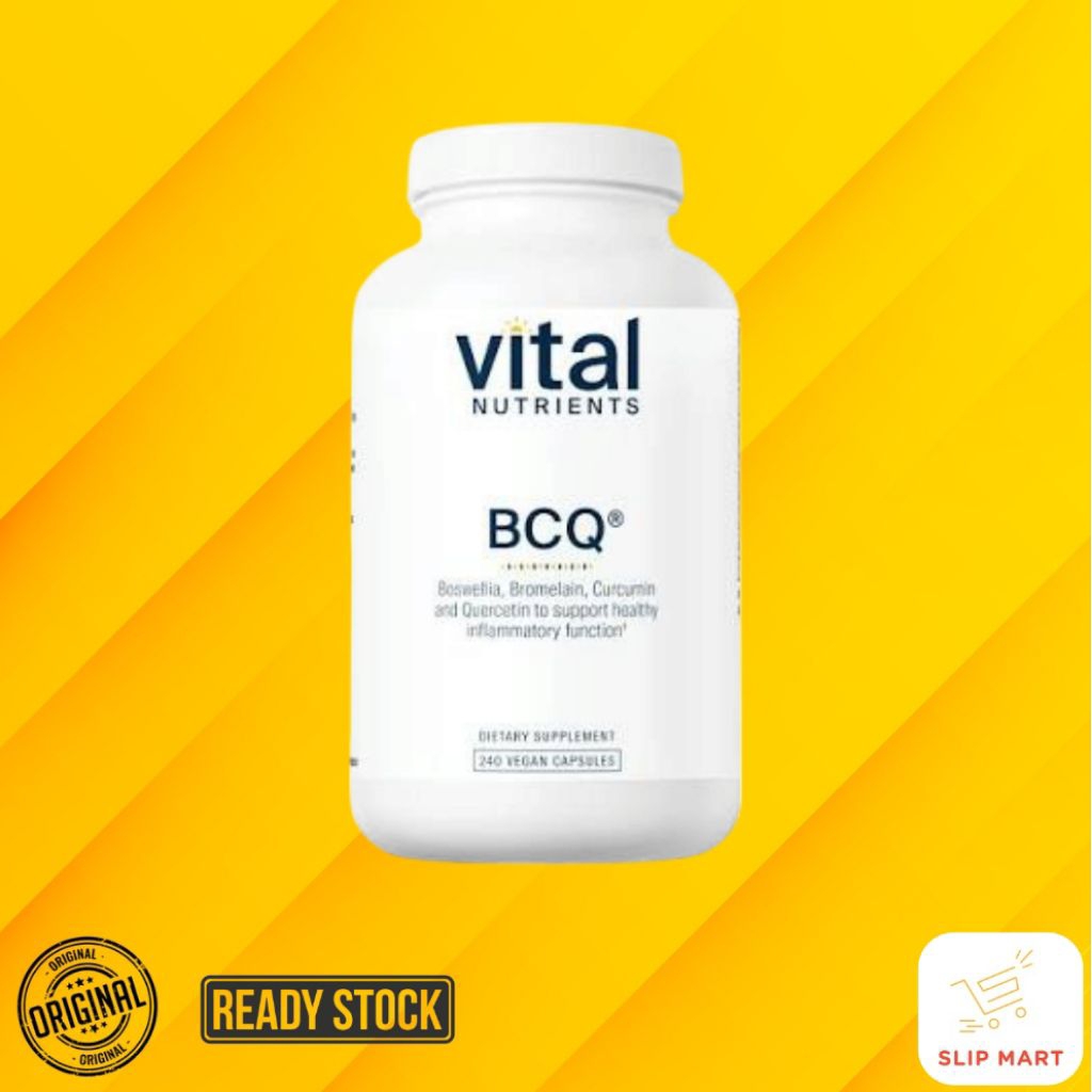 Jual Vital Nutrients BCQ Dietary Supplement | Shopee Indonesia