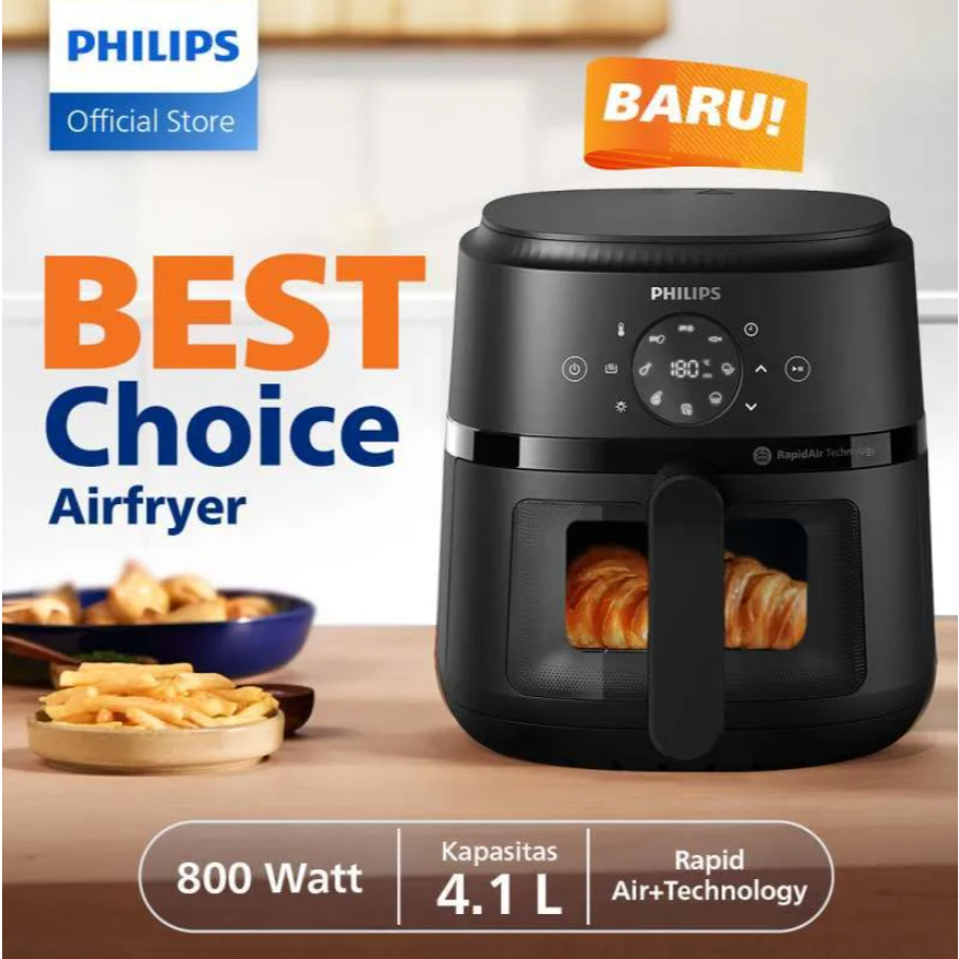 Jual Philips NA220/00 Air fryer Series 2000 Kapasitas 4.2L 800watt ...