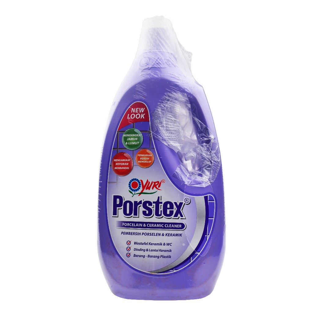 Jual Yuri Porstex Pembersih Lantai - Ungu 1L/ Botol | Shopee Indonesia