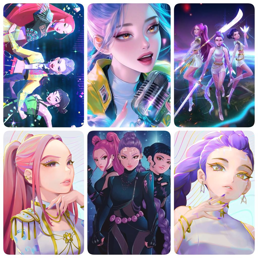 Jual 55pcs Vol. 1 Photocard Huntrix Kpop Demon Hunter | Shopee Indonesia
