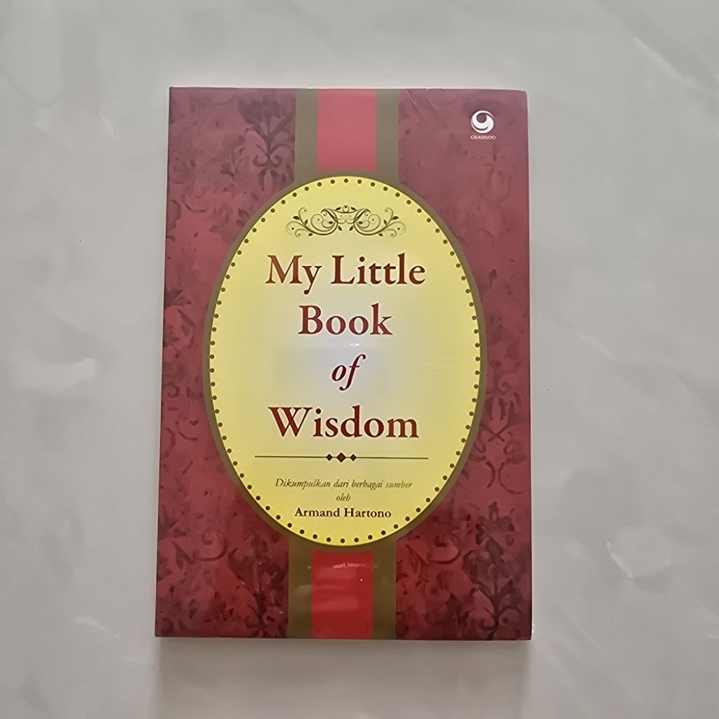 Jual Buku My Little Book of Wisdom Armand Hartono | Shopee Indonesia