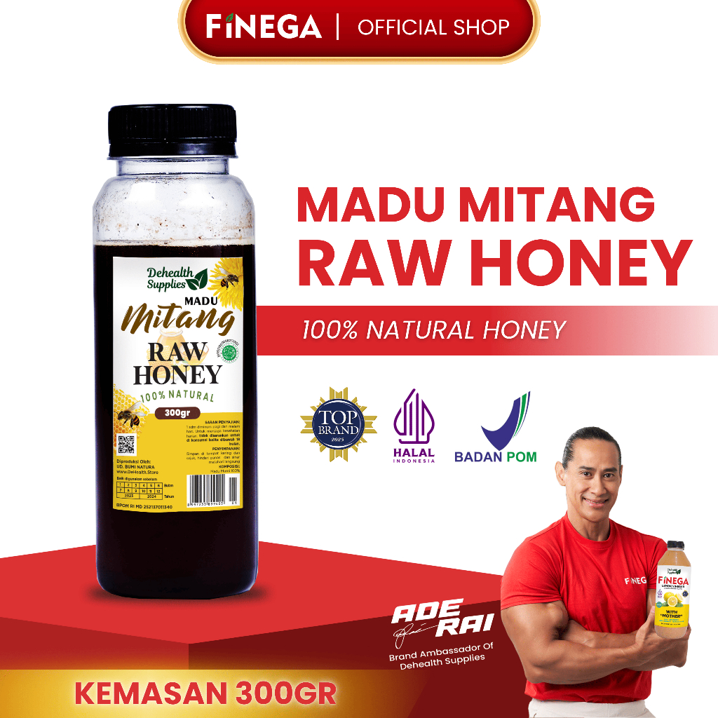 Jual Dehealth Supplies Madu Mitang 300gr Kemasan Plastik | Shopee Indonesia