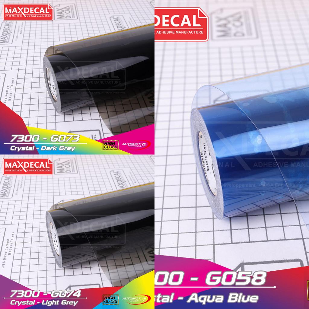 Jual Sticker Skotlet MAXDECAL 7300 Transparent series Sticker Vinyl ...