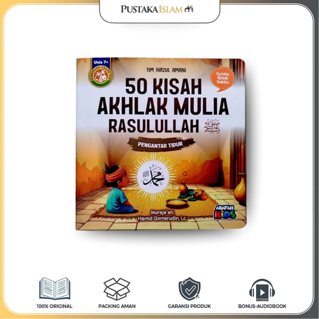 Jual Buku 50 Kisah Akhlak Mulia Rasulullah - Buku Cerita Pengantar ...