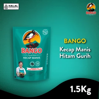 Bango Kecap Manis Pouch 1.5kg