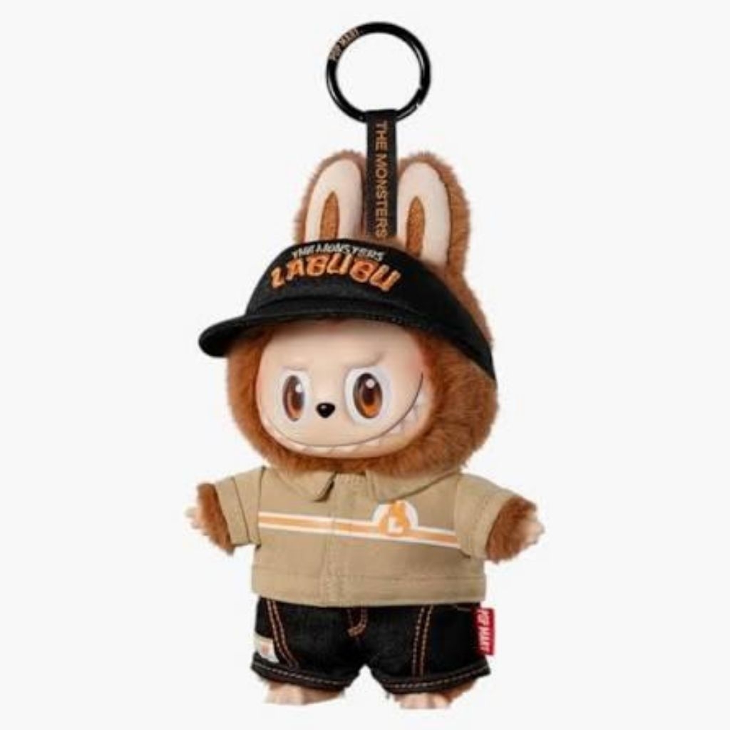 Jual Labubu Pop Mart Wacky Mart Manager Original - Bag Charm | Shopee ...