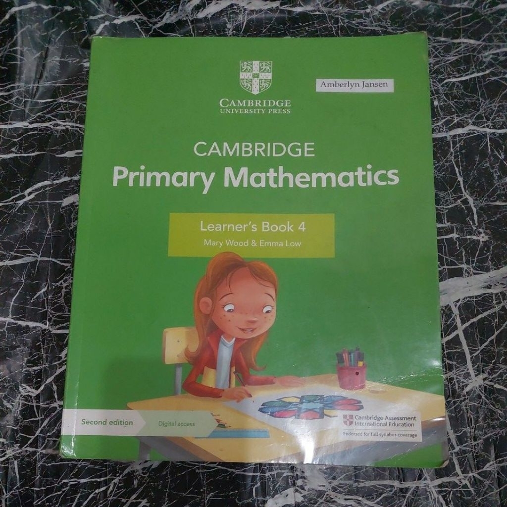 Jual CAMBRIDGE PRIMARY MATHEMATICS LEARNERS BOOK 4 SECOND EDITION ...