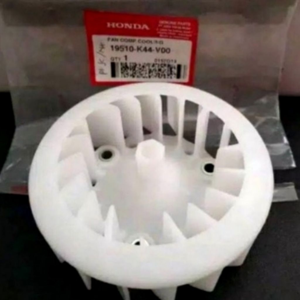 Jual Kipas Radiator Fan Comp Cooling Honda Beat Pop eSP Sporty Scoopy ...