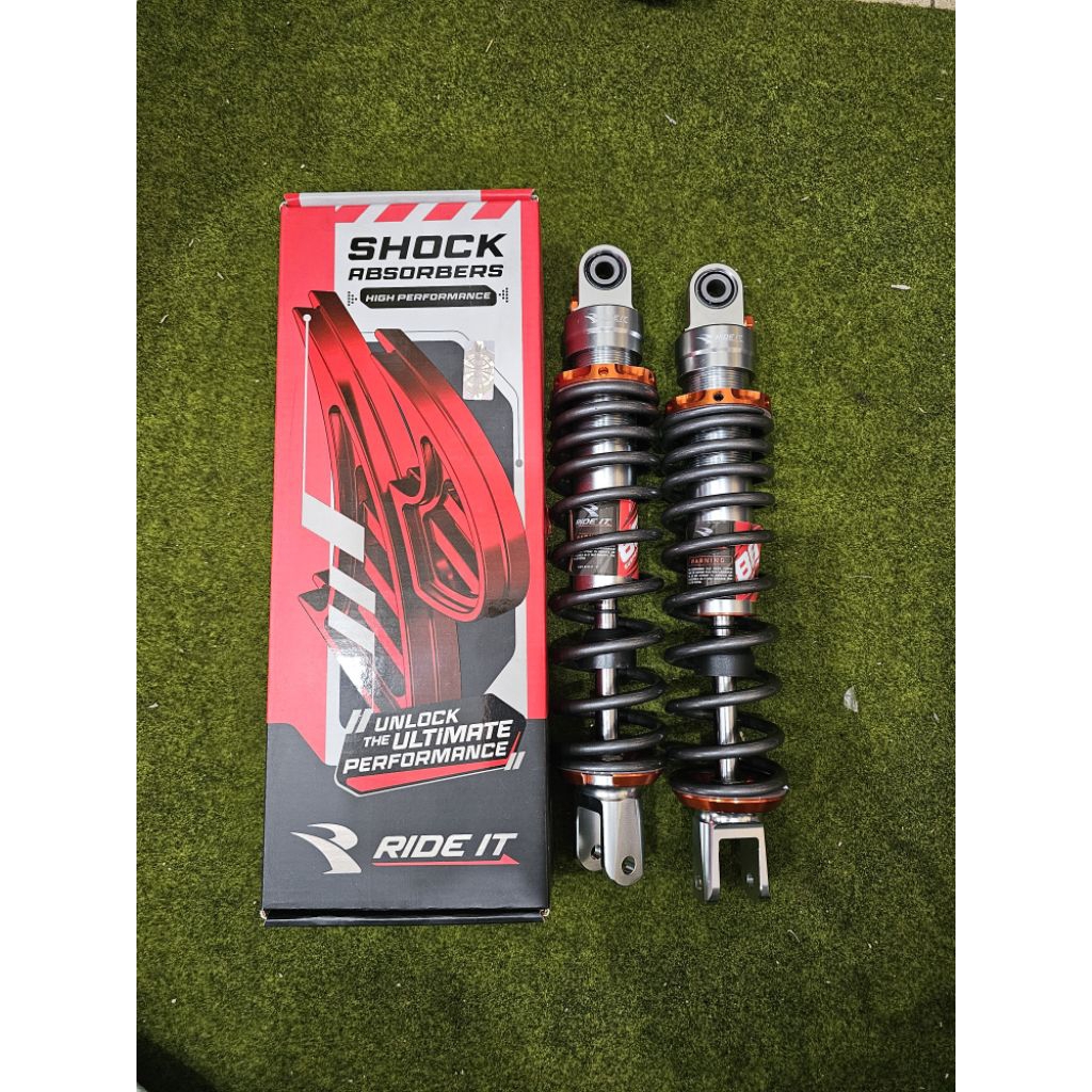 Jual SHOCKBREAKER/SOK/SKOK/SHOCK BELAKANG NON TABUNG FOR MATIC DOUBLE ...