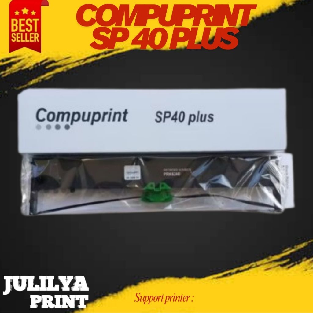 Jual PITA PRINTER COMPUPRINT 40 PLUS cartridge | Shopee Indonesia