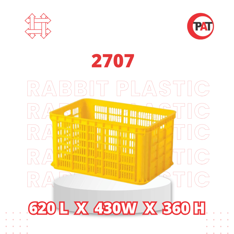 Jual Rabbit Container Plastik Berlubang 2707 | Shopee Indonesia
