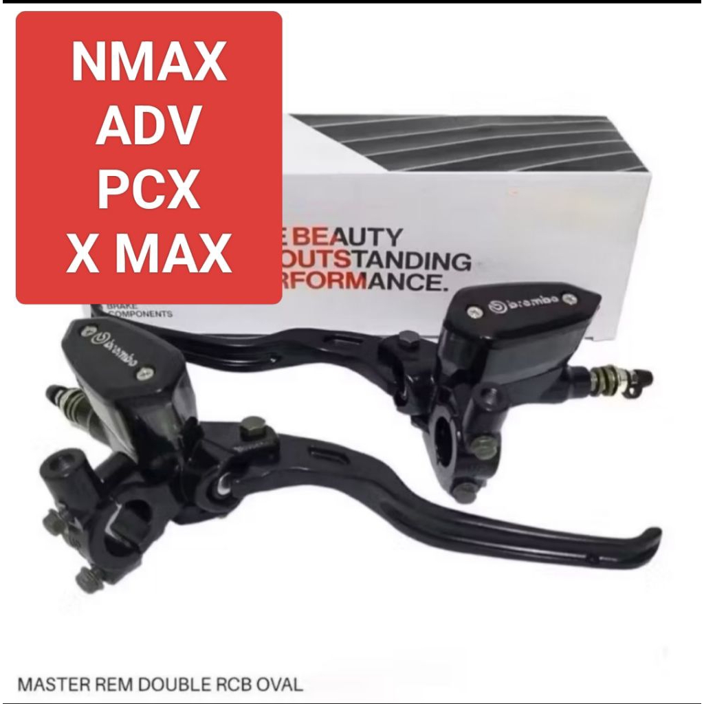 Jual HANDLE MASTER REM MODEL RCB NMAX - PCX - ADV - XMAX SET KIRI KANAN ...