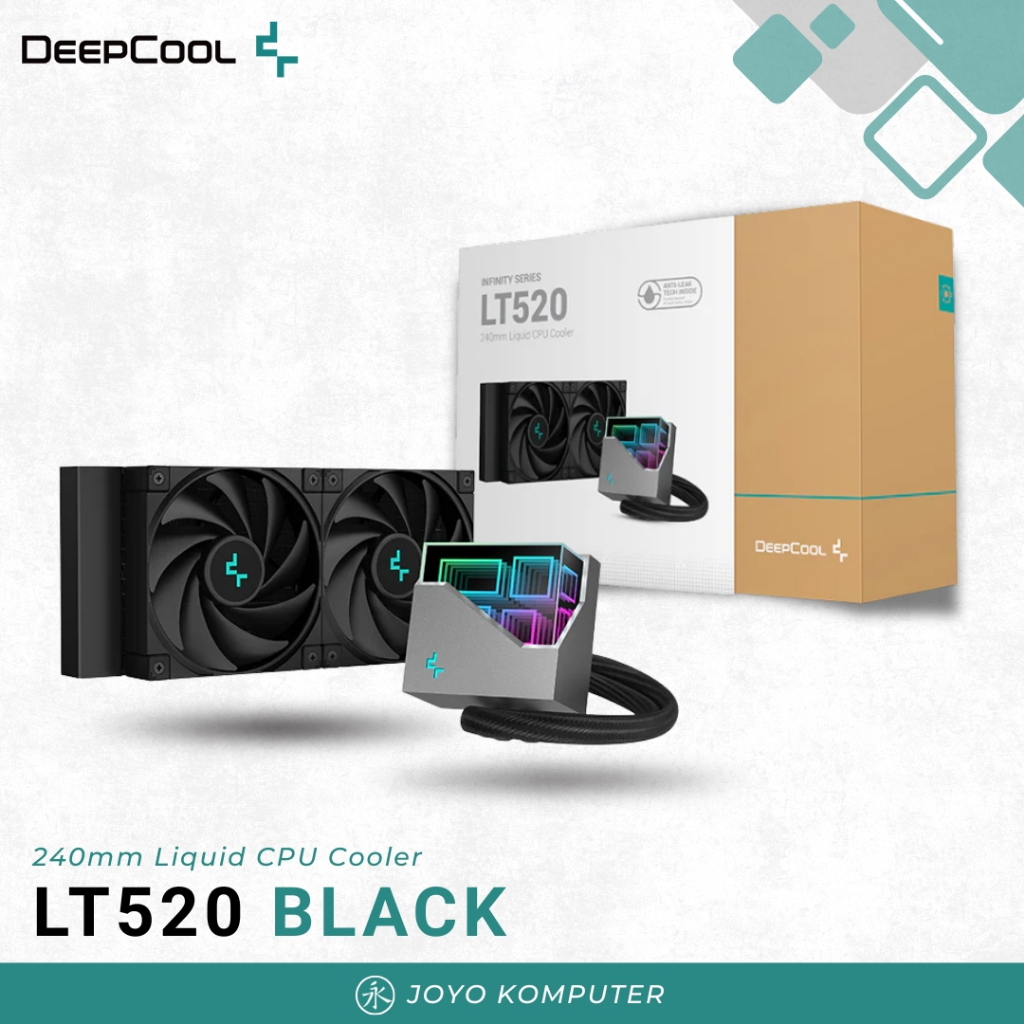 Jual Deepcool LT520 high-performance liquid CPU cooler | Shopee Indonesia