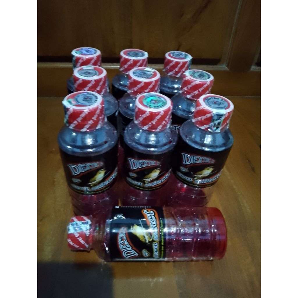 Jual PROMO 10 botol DEXTRO 87 original om acuz | Shopee Indonesia