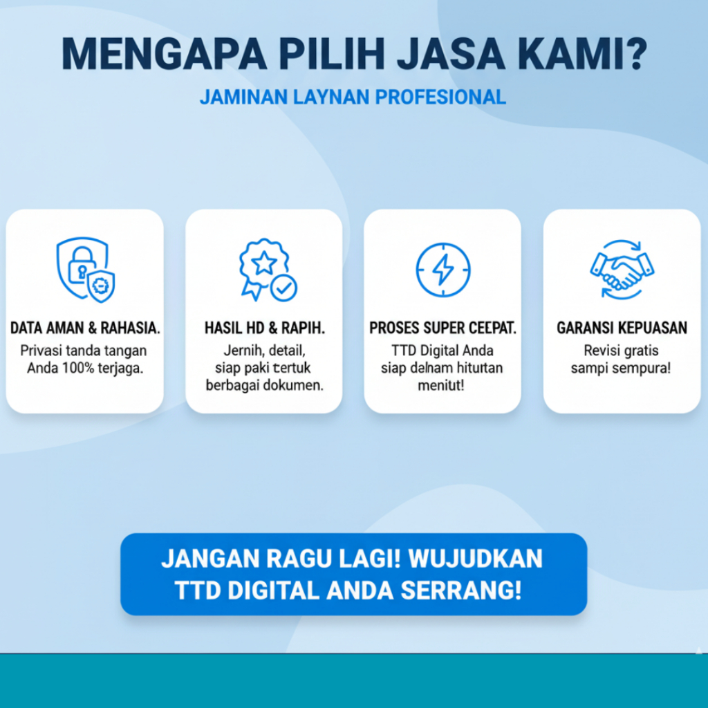 Jual Jasa Edit TTD Digital & Cap Stempel Instansi | Proses Cepat, Hasil ...