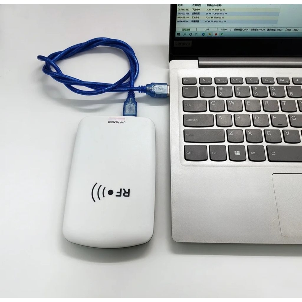 Jual UHF RFID Card Reader 860Mhz - 960Mhz UHF Desktop Reader & Writer ...