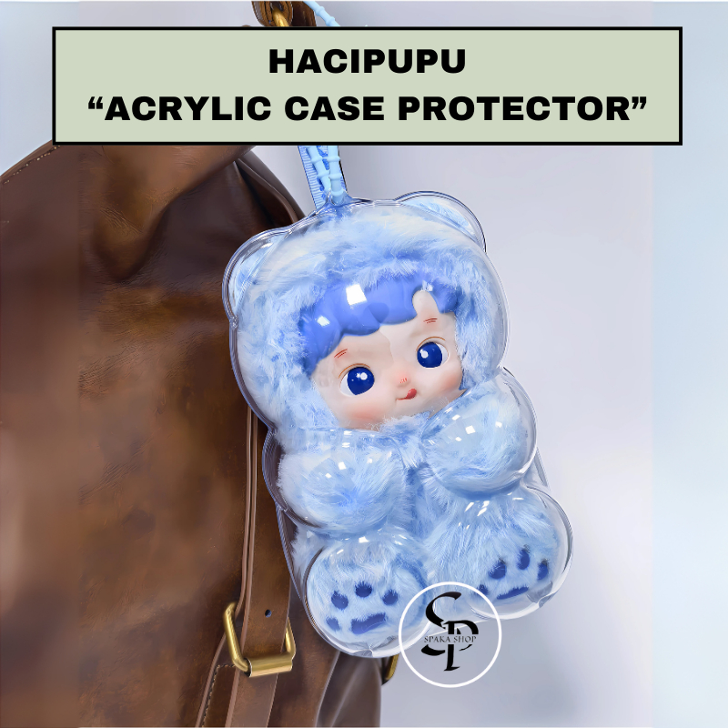 Jual [READY HACIPUPU] Acrylic Hacipupu Labubu Casing Protector V1 ...