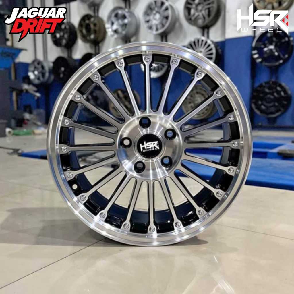Jual Velg Racing Hsr Jjc R17 Untuk Cortez, Camry, Civic Turbo, Hrv, Brv ...