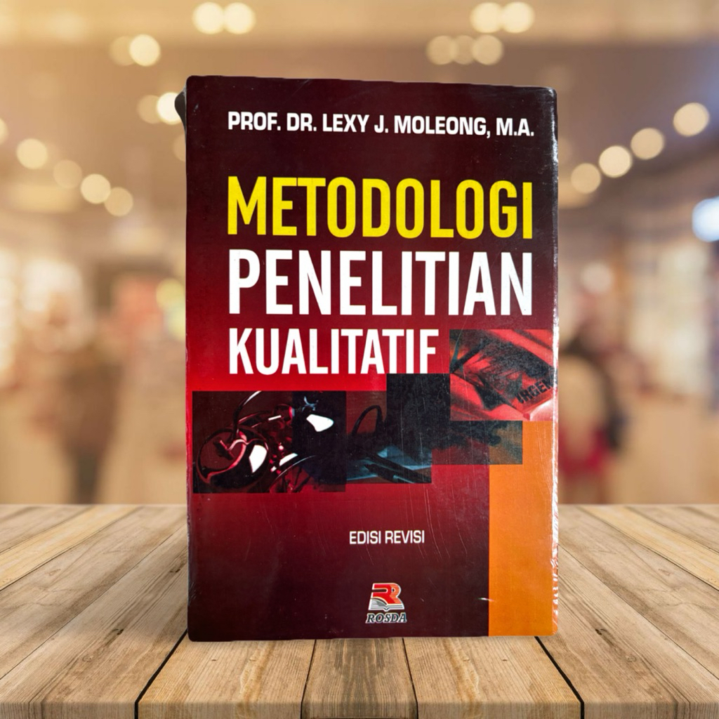 Jual Buku Metodologi Penelitian Kualitatif Edisi Revisi | Shopee Indonesia