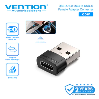 VENTION USB A Male to USB C Female Adapter Converter