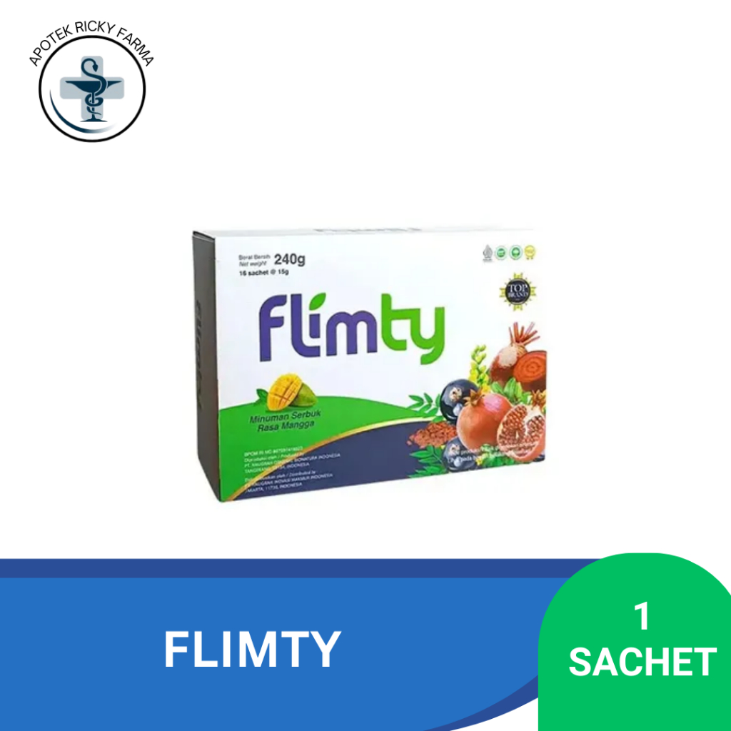 Jual FLIMTY FIBER 1 BOX 16 SACHET | Shopee Indonesia