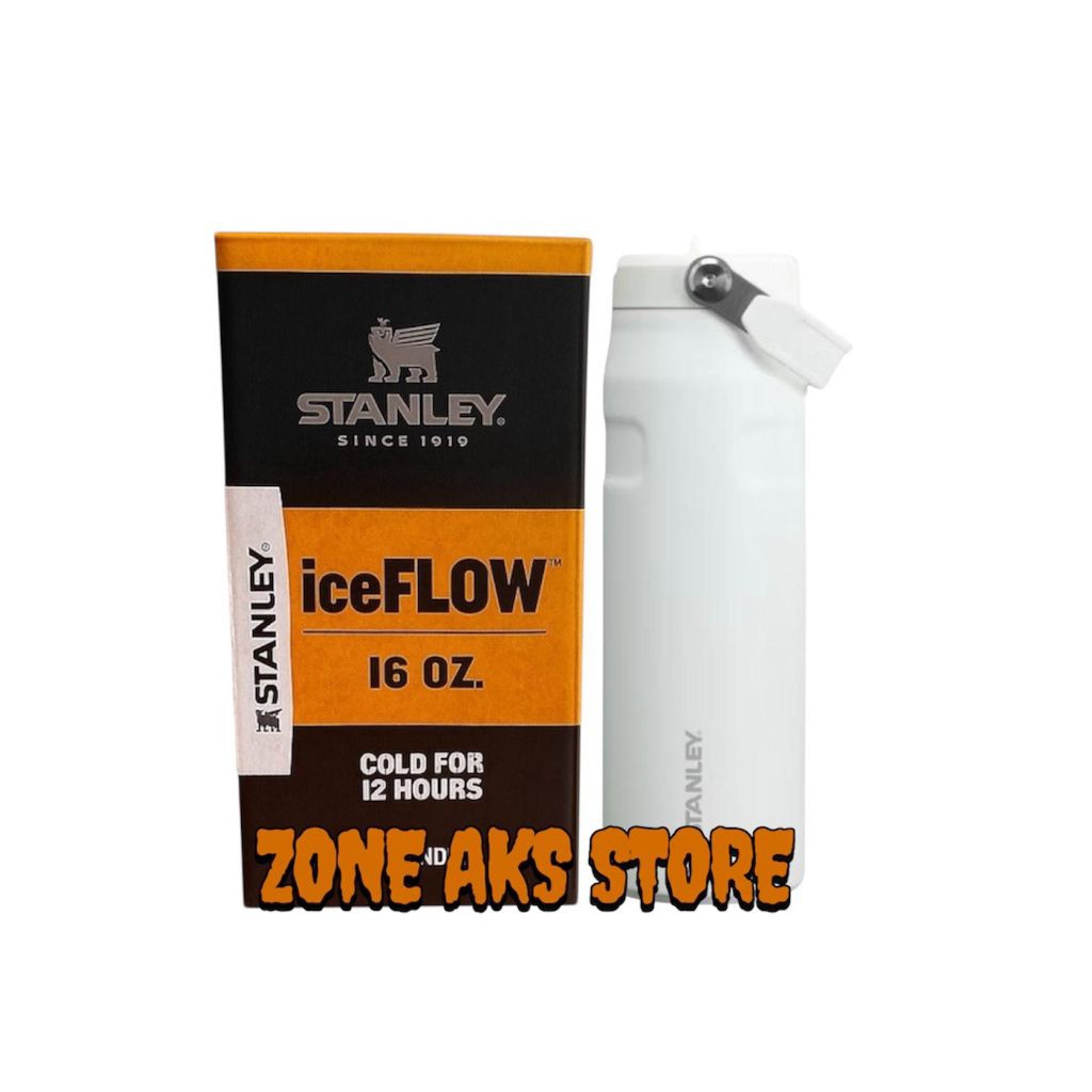 Jual Tumbler Stanley 16oz Iceflow Original – Botol Minum Stainless SUS ...