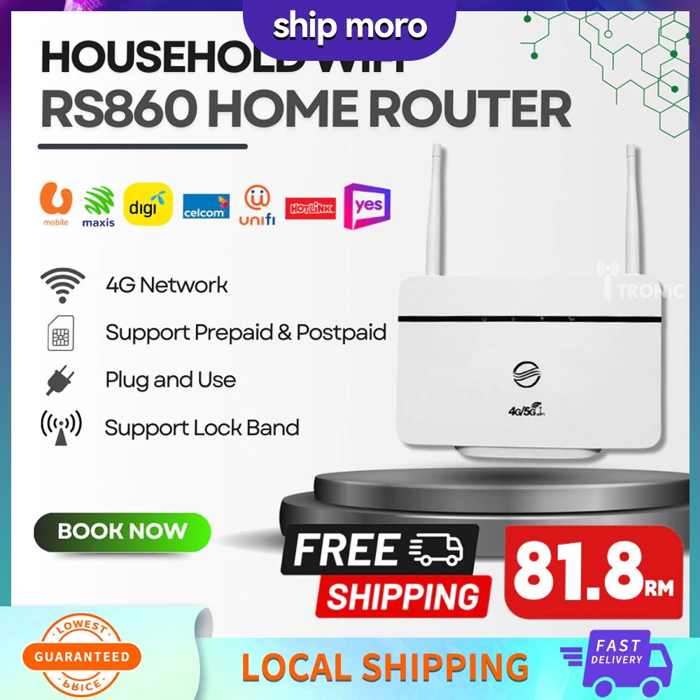 Jual MODIFED WHITE ROUTER,Unlimited WiFi MOEDM,SUPPORT 4G LTE CELCOM ...