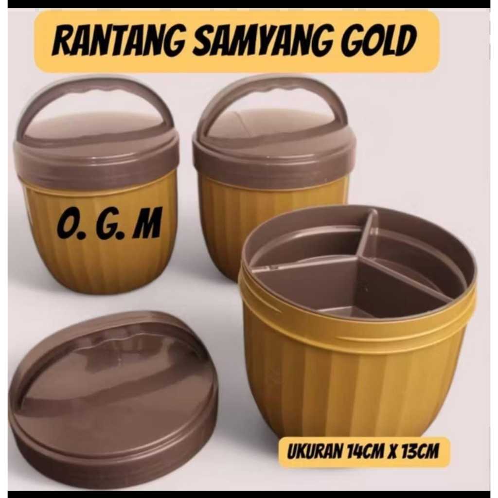 Jual RANTANG SAMYANG GOLD / RANTANG BASO / RANTANG SERBAGUNA | Shopee ...