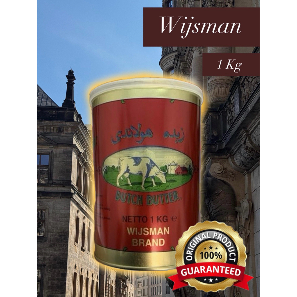 Jual [EXP 2027] BUTTER WISMAN/WIJSMAN 1KG | Shopee Indonesia