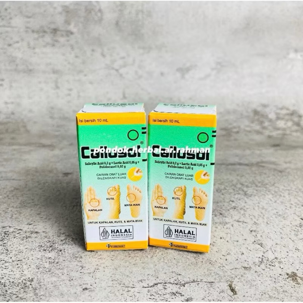 Jual Callusol Obat Terlengkap & Harga Terbaru Juli 2026 | Shopee Indonesia
