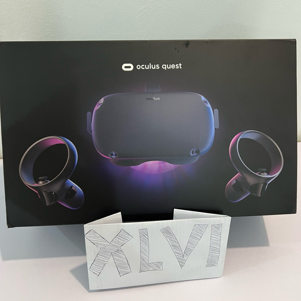 Jual Oculus Quest / Meta Quest 1 - Perangkat Virtual Reality Brand ...