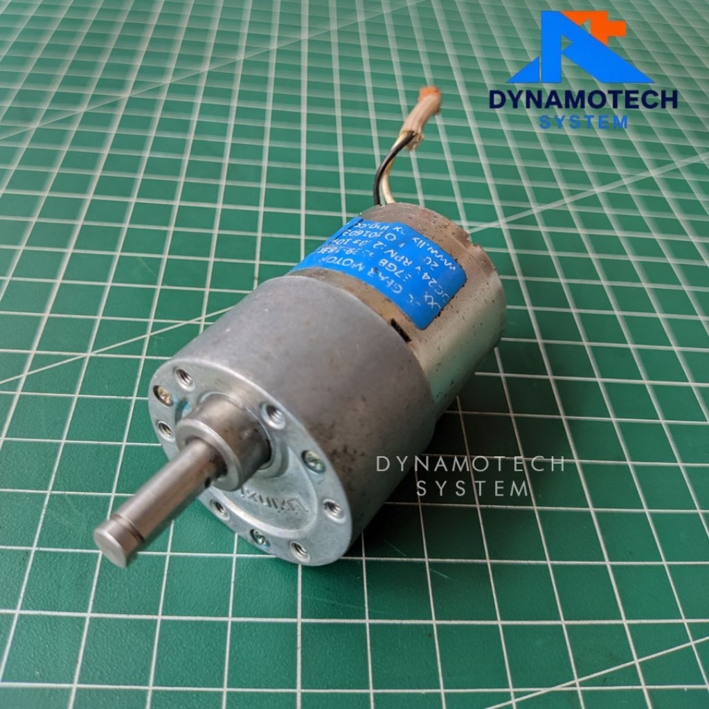 Jual Dinamo DC Motor Gearbox 24V 250 Rpm - Lixinxiang Gear Motor ...