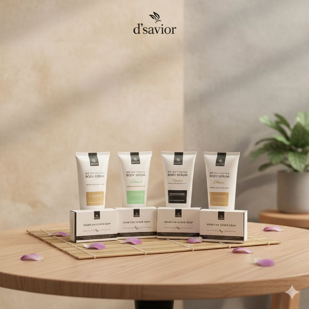 Jual D'SAVIOR PAKET BUNDLING 2 IN 1 ( BODY SOAP DAN BODY SERUM 35 ML ...