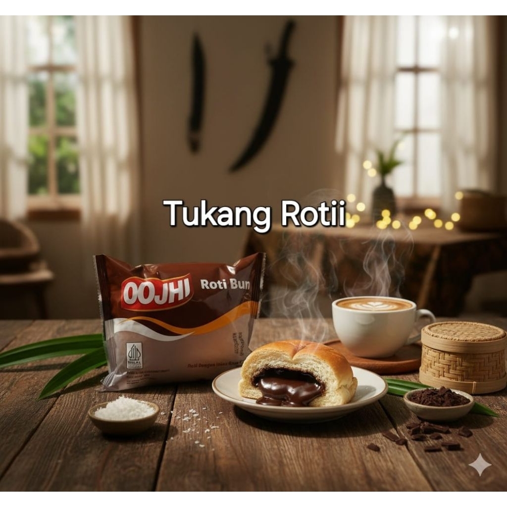 Jual Roti Ooji bun Coklat Dan Kopi Susu | Shopee Indonesia