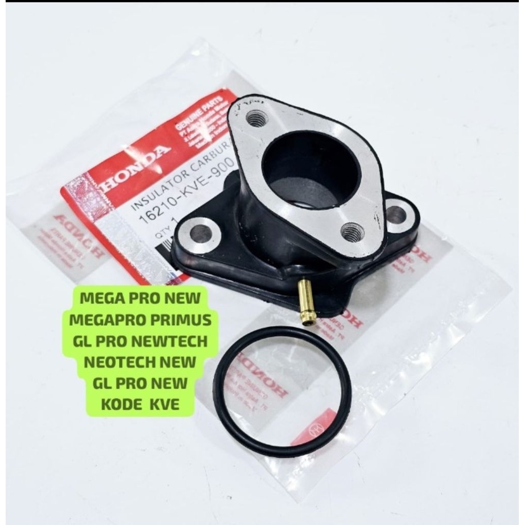 Jual INTAKE MANIPOL INTEK MANIPUL MEGA PRO NEW MEGAPRO PRIMUS GL PRO ...