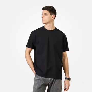 HAENHA Kaos Polos Pria Wanita Cotton Combed 20S