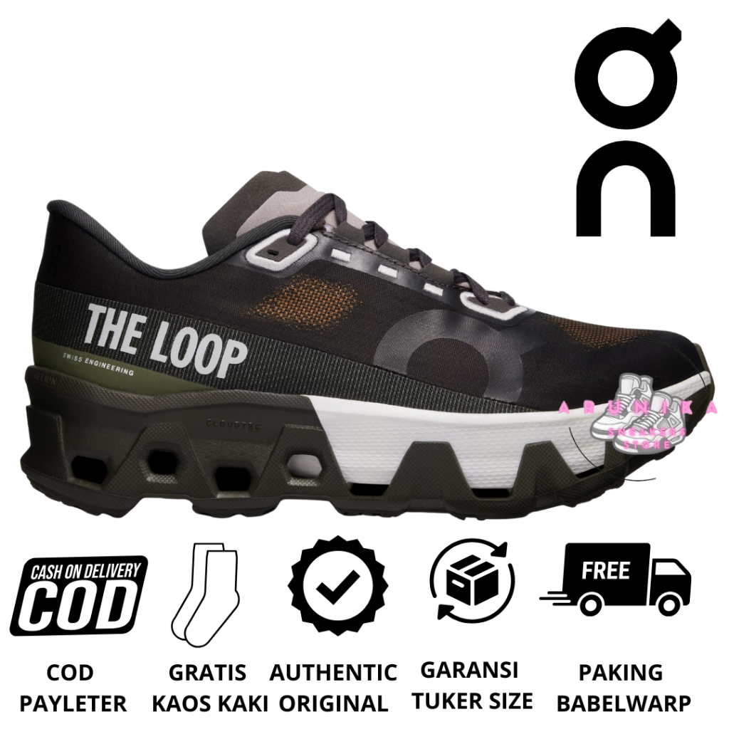 Jual Sepatu Running Pria On Cloudmonster Hyper Pleasures X The Loop ...