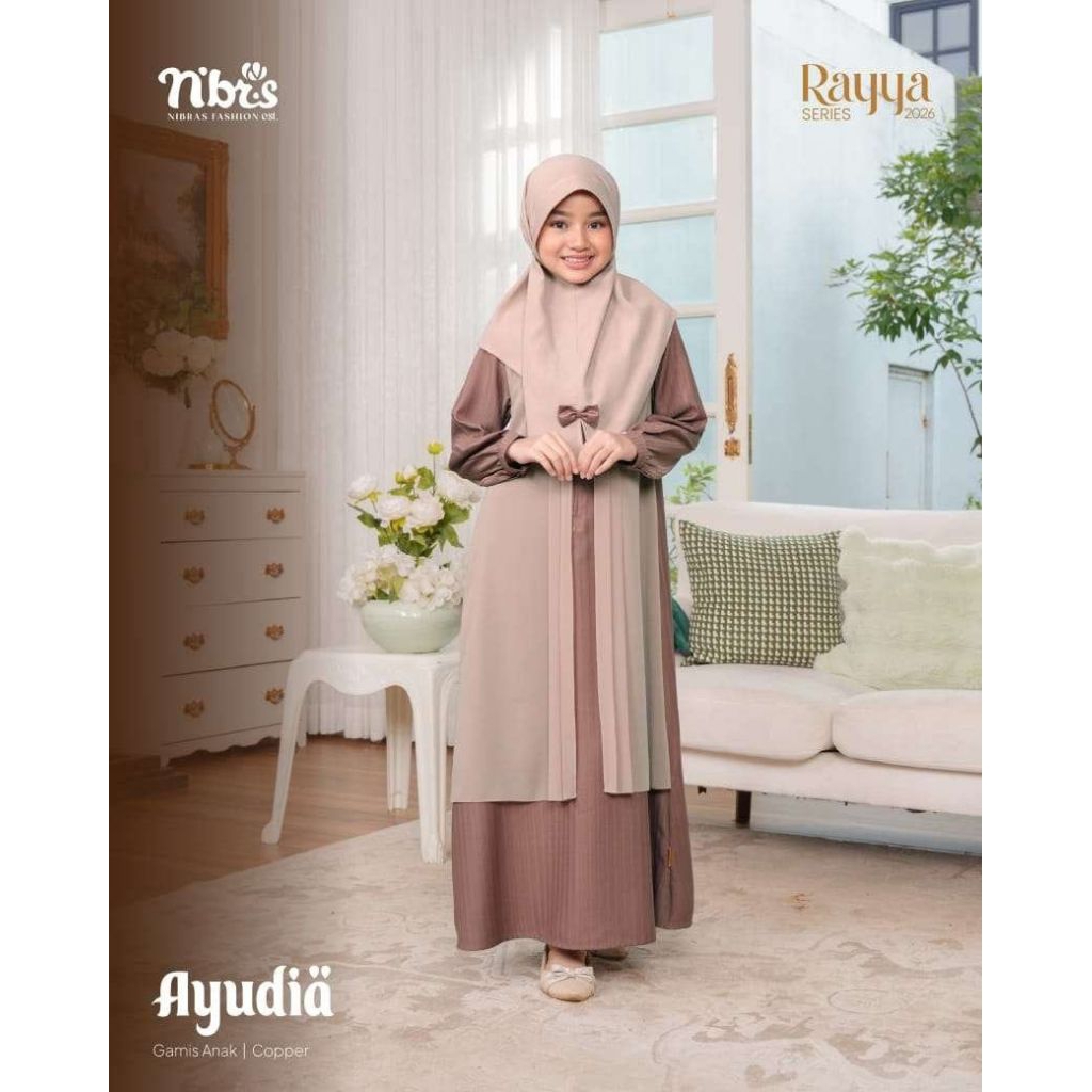 Jual RAYYA SERIES 2026 AYUDIA COPPER BY NBRS COCOK UNTUK HARI RAYA ...