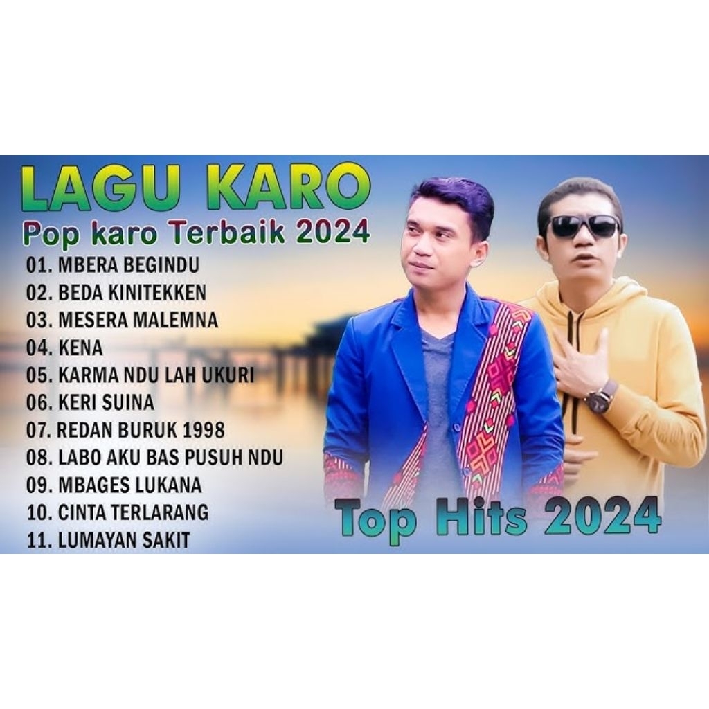 Jual KASET CD MOBIL LAGU KARO TERPOPULER-KASET CD COMPACT DISC LAGU ...
