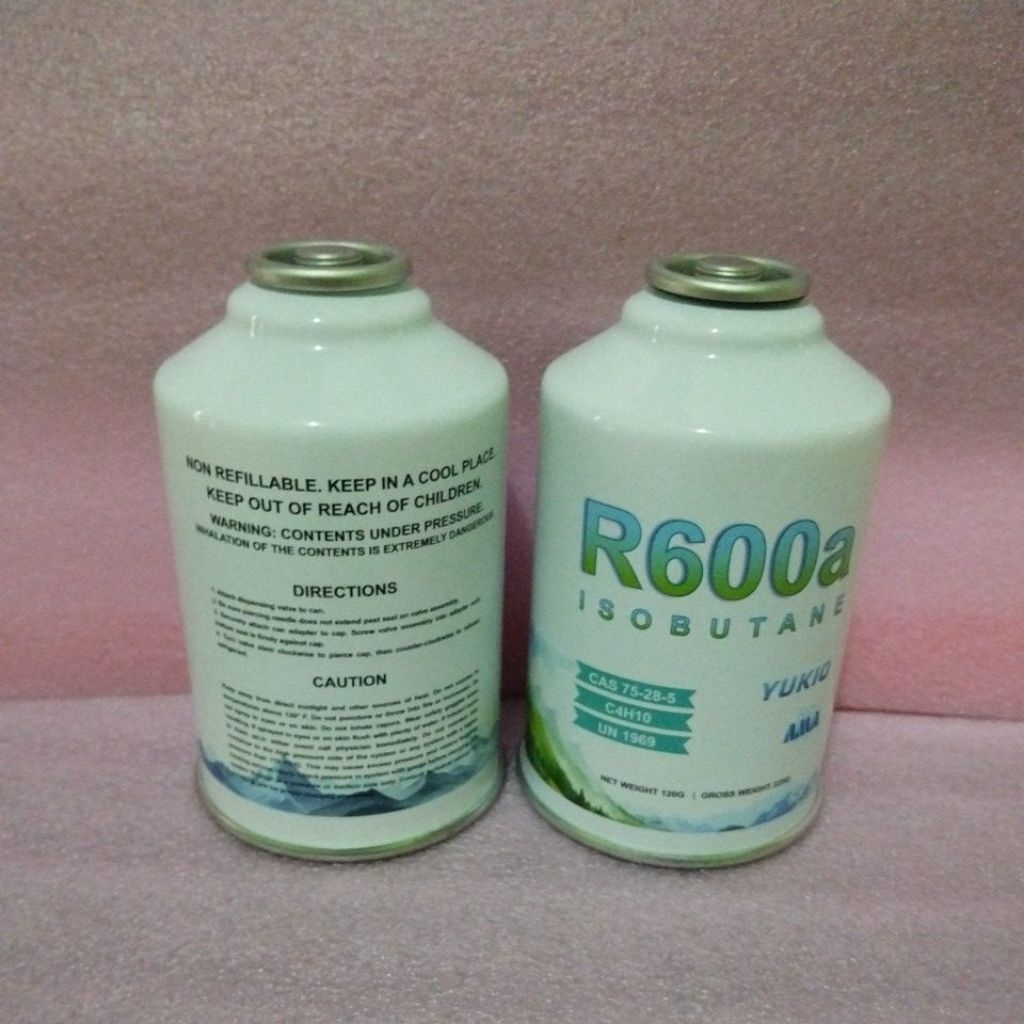 Jual FREON KALENG KULKAS R600a ISOBUTANE 120 GRAM BERKUALITAS | Shopee ...