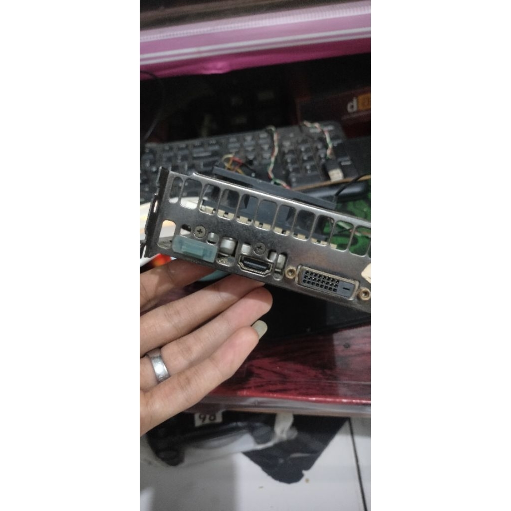 Jual VGA card Asus RX 460 4gb | Shopee Indonesia