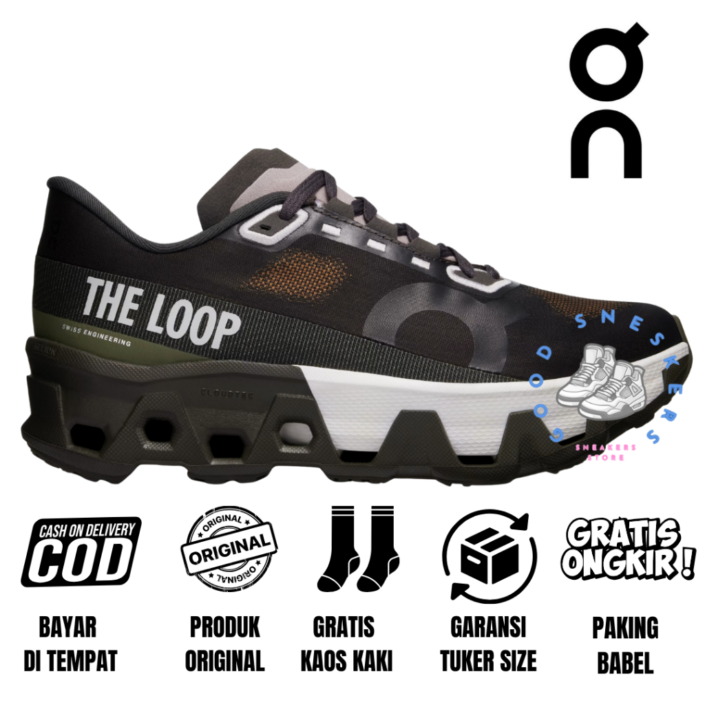 Jual Sepatu Running Pria On Cloudmonster Hyper Pleasures X The Loop ...
